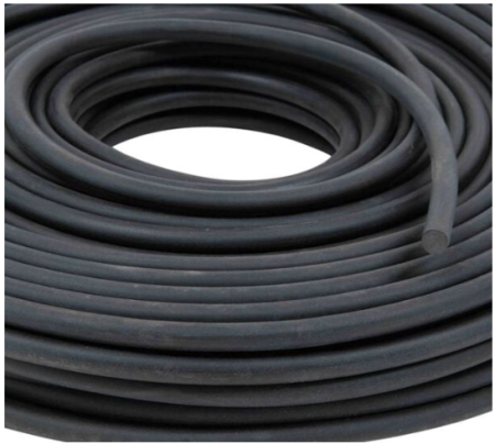 3/8 in x 150 ft Solid Core Rubber Rope